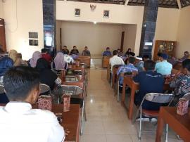 PANITIA PELAKSANAAN PENGANGKATAN PAMONG DAN STAF PAMONG KALURAHAN NGORO-ORO