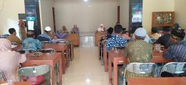 Pembentukan Panitia Pelaksana Pengisian Pamong Dukuh Sepat dan Staf Kaur. Tatalaksana