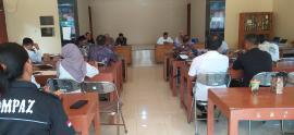 Musyawarah Pembentukan Panitia Pemilihan Lurah