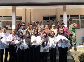 Ujian Seleksi Dukuh Sepat dan staf Pamong Tatalaksana Ngoro-oro