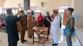 Pelantikan Dukuh Sepat dan Staf Kaur Tatalaksana Ngoro-oro
