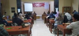 Pembekalan KPPS Pilur Kalurahan Ngoro-oro