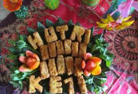 Nugget Pisang Klegung Ucapkan Selamat Ulang Tahun Ke 71 untuk Indonesia